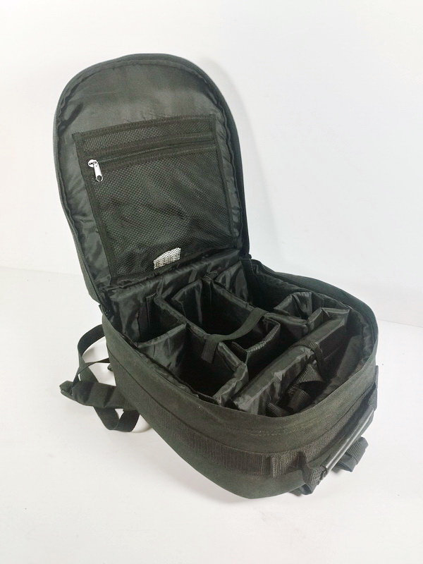 mochila bolsa fotografia video hama loneta 34x31x22 1u